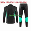 Manchester United Kinder Schwarz Sweatshirts Anzüge 2023-2024